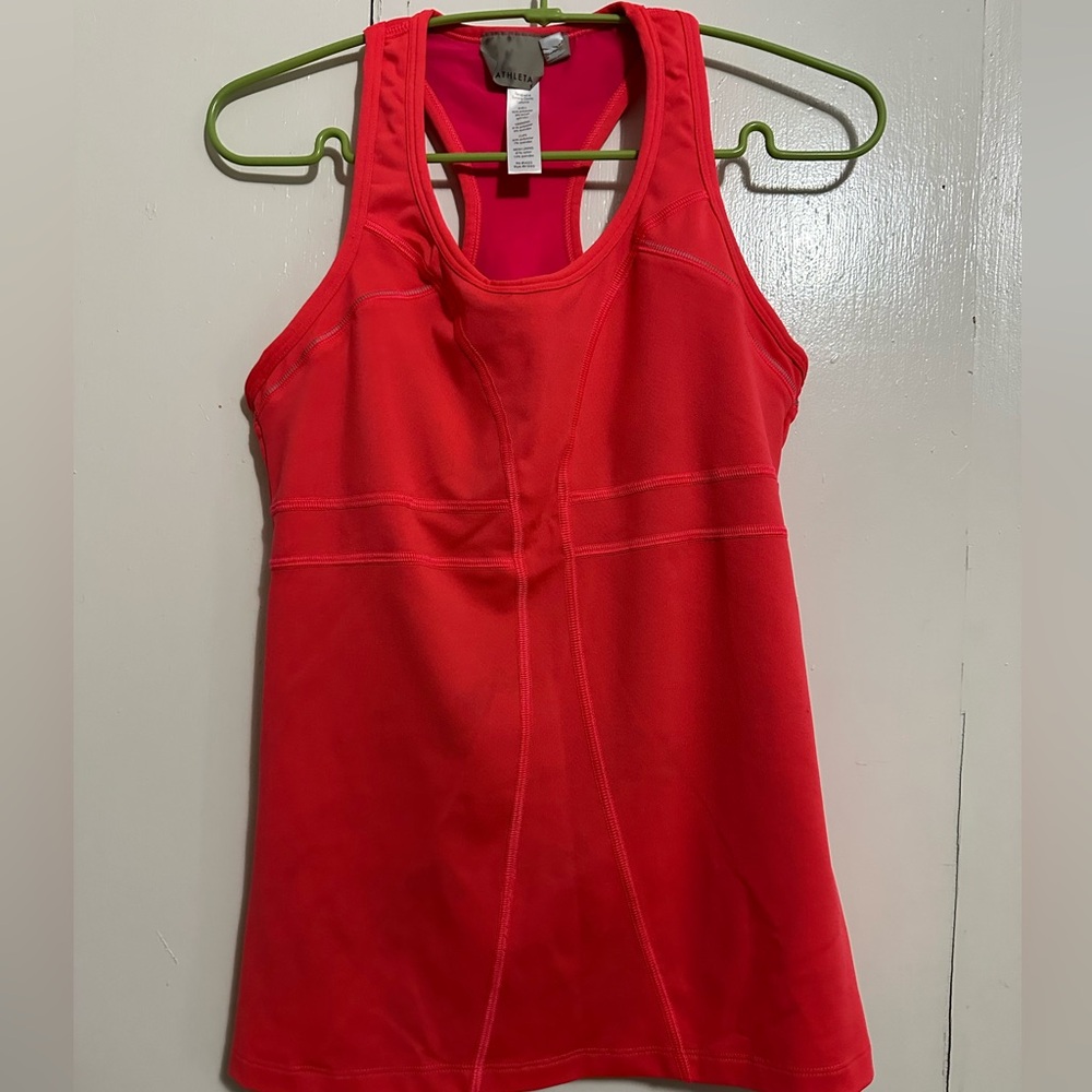 Athleta tank tee